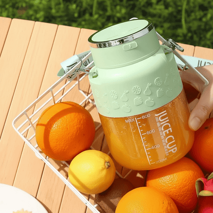 MIXLUX – Compact Smoothie Blender with Powerful 10-Blade System