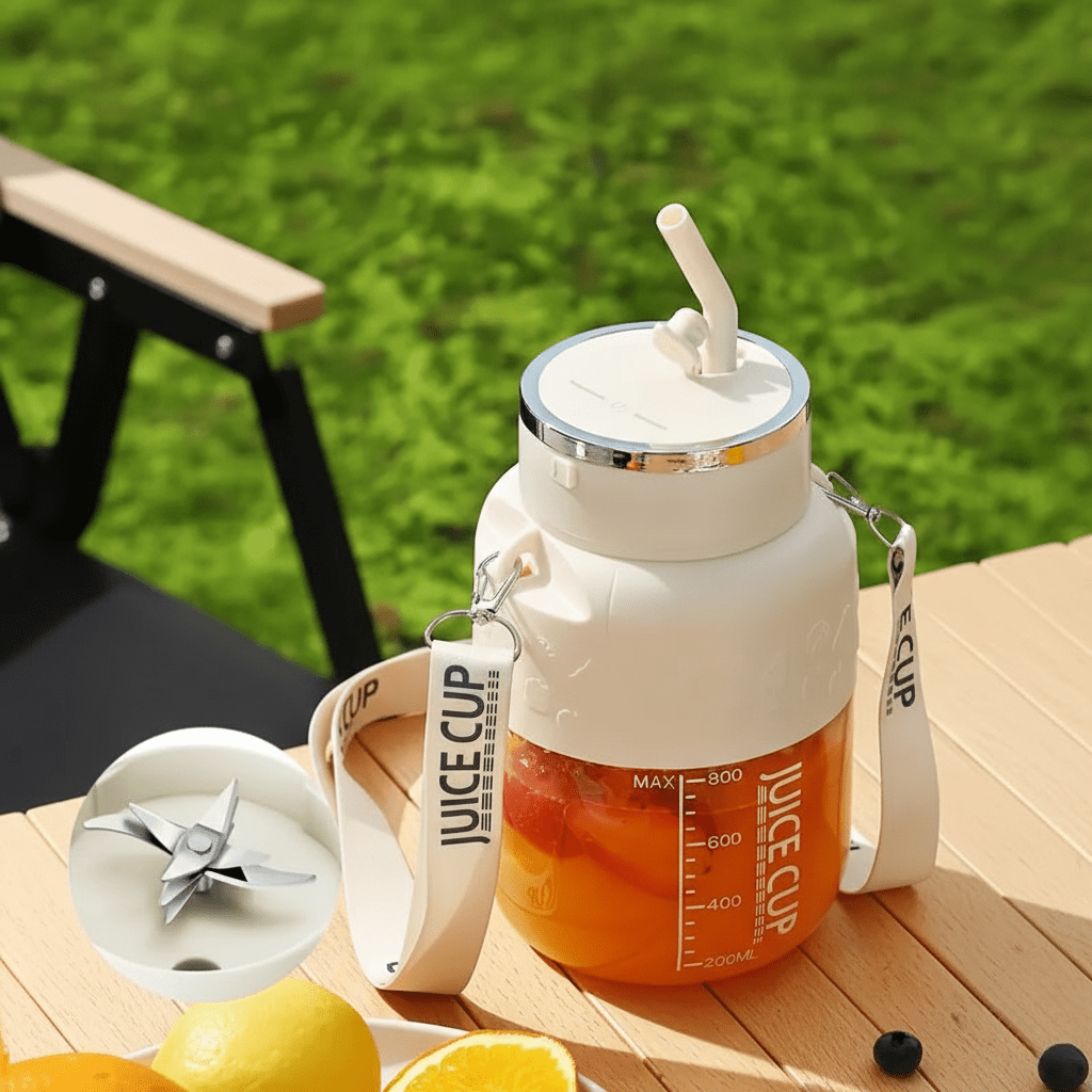 MIXLUX – Kompakti smoothiekone tehokkaalla 10-teräjärjestelmällä