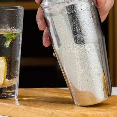 Luxmix barset-10-part cocktail set made of stainless steel for stylish drinks 4