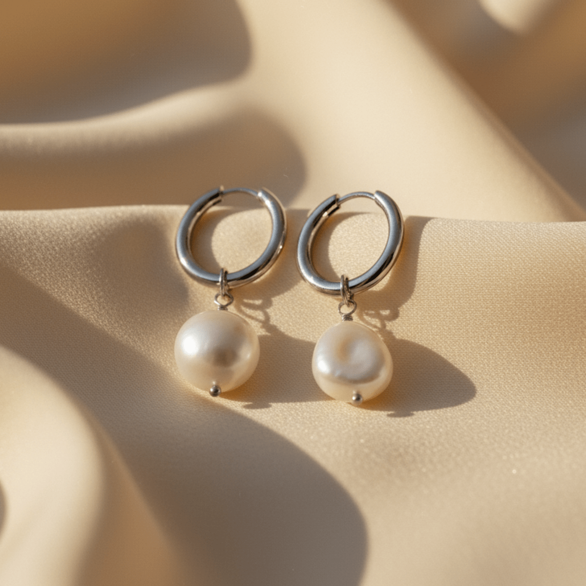 Aros convertibles de perlas Ocean Drop