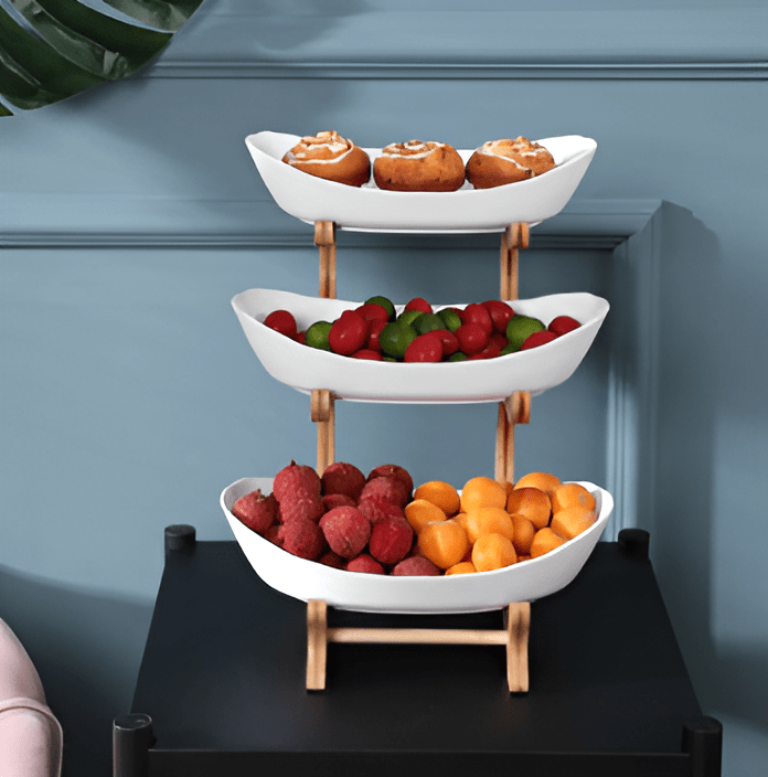 NATURSTACK – Multi-Tiered Wooden Fruit Bowl for Modern Kitchen Storage 5
