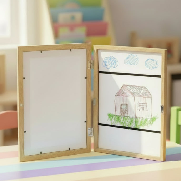 Toddlers Frame - Preserve Your Child's Creativity 0