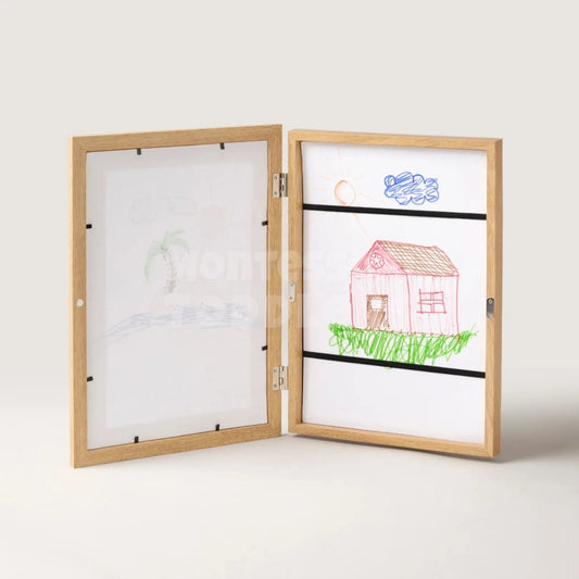 Toddlers Frame - Preserve Your Child's Creativity 0