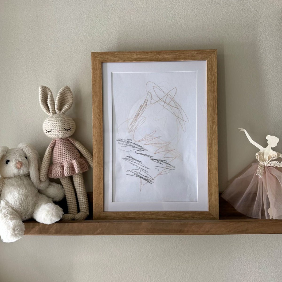 Toddlers Frame - Preserve Your Child's Creativity 8