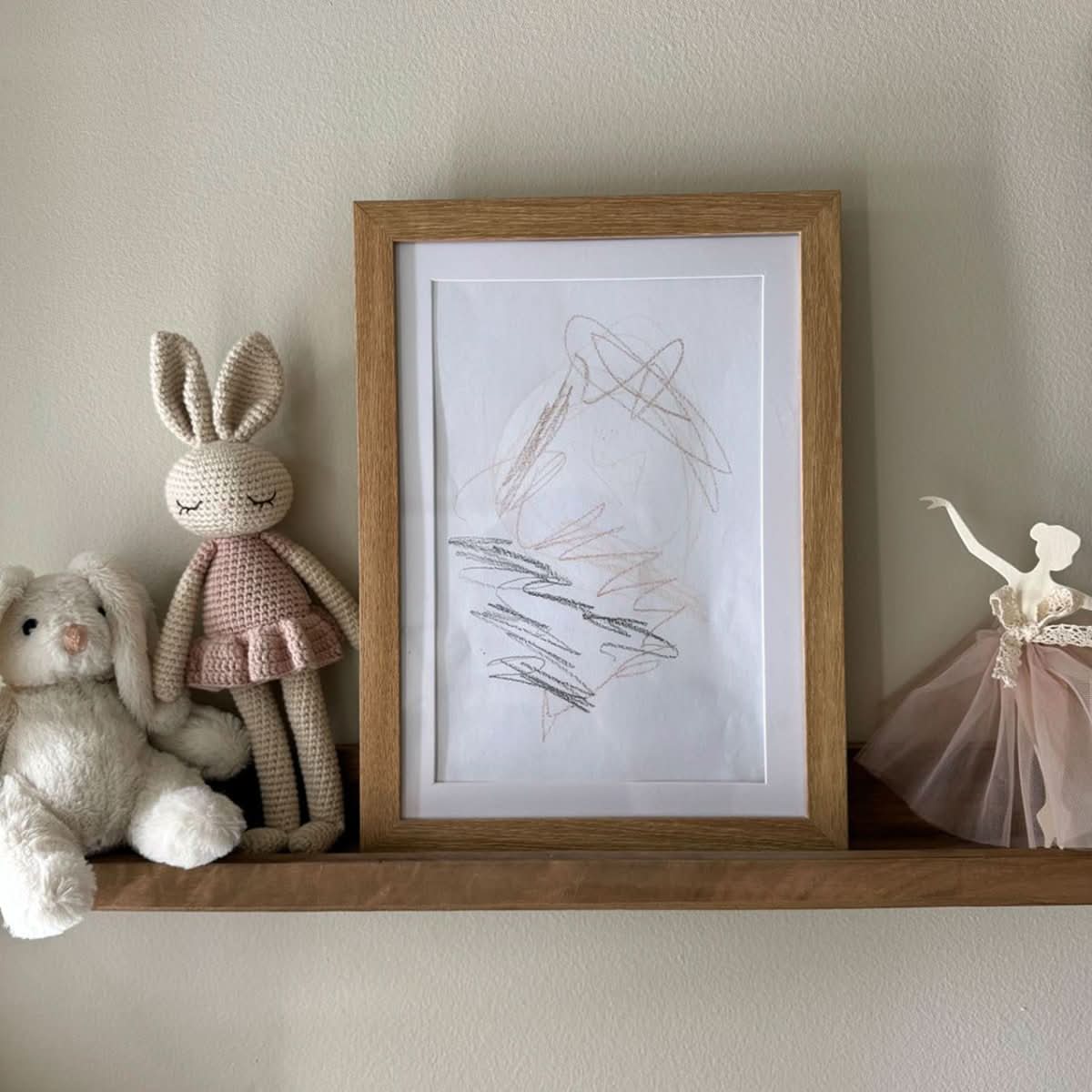 Toddlers Frame - Preserve Your Child's Creativity 8