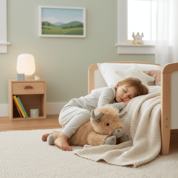 MOOLETTE – Lovable Highland Cow Plush with Cozy, Huggable Design