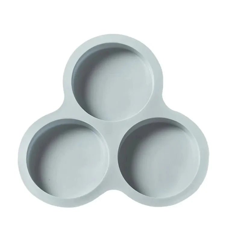 MORNINGSERVE – Stampo per uova in silicone per friggitrice ad aria con 3 cavità per colazioni facili