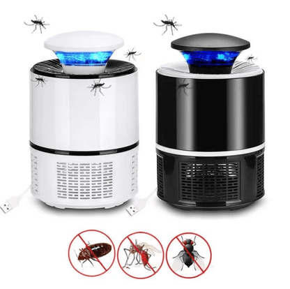 Mosquitrap-quiet UV mosquito lamp with USB & anti-shock system 1