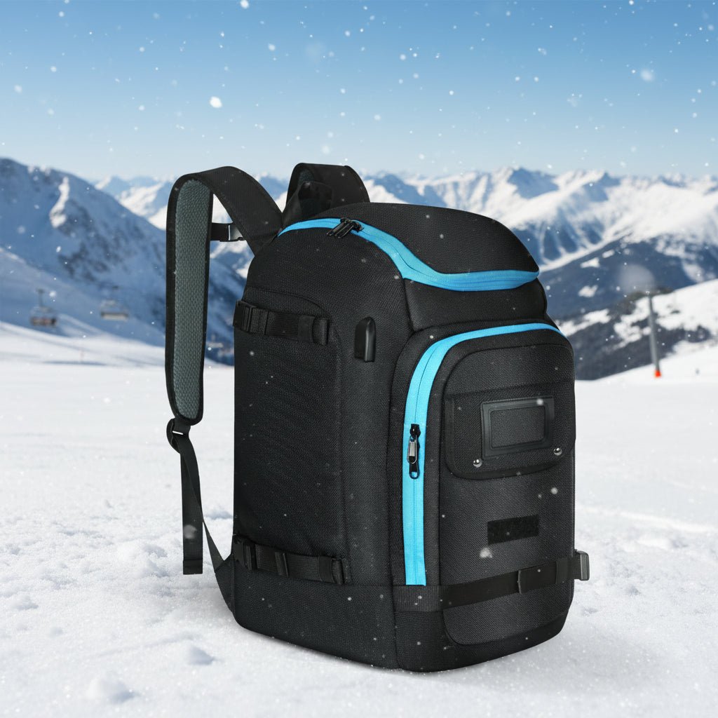 GEARPEAK – 50L Waterproof Ski Boot Backpack for Gear & Accessories 1