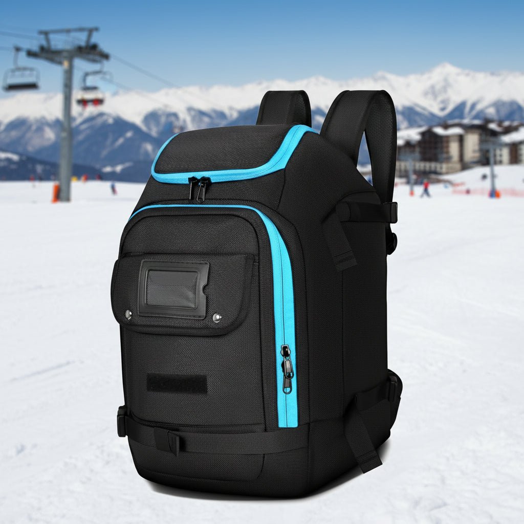 GEARPEAK – 50L Waterproof Ski Boot Backpack for Gear & Accessories 0