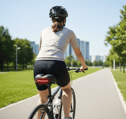 MOVARA – Ergonomic Bike Seat with Ventilation Channels for Cool Rides