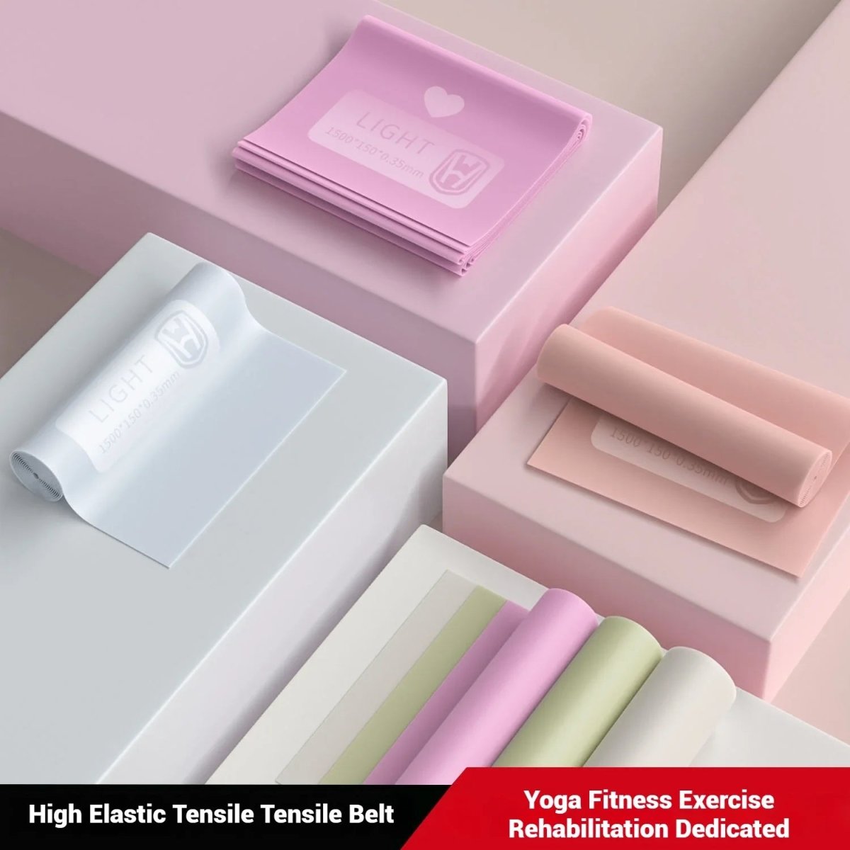 FLEXSTRAP – Stretching Resistance Strap for Yoga & Fitness Beginners 3