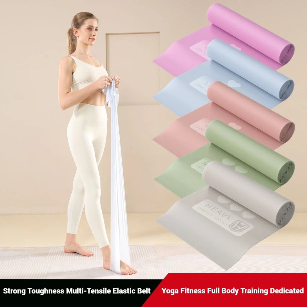 FLEXSTRAP – Stretching Resistance Strap for Yoga & Fitness Beginners 2