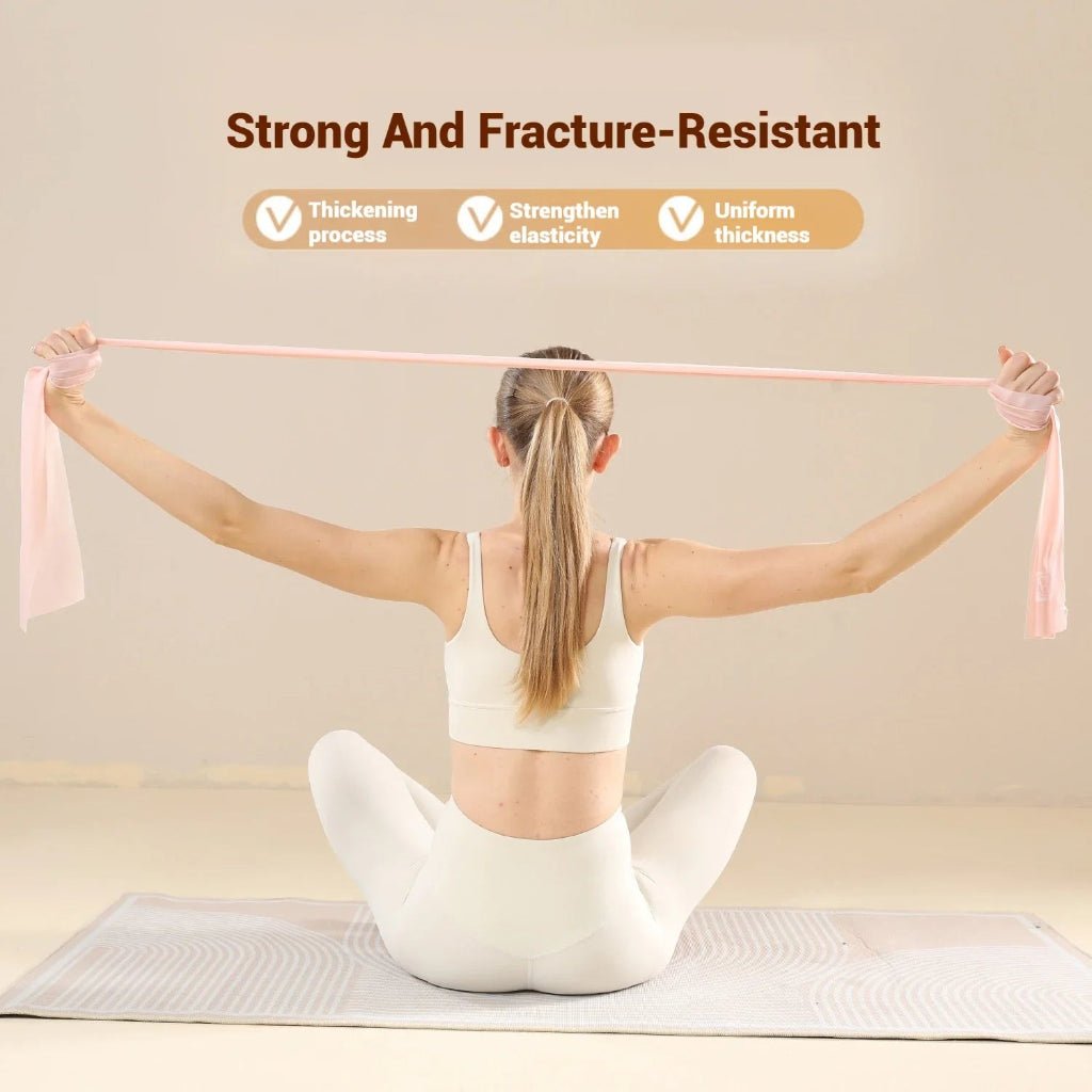 FLEXSTRAP – Stretching Resistance Strap for Yoga & Fitness Beginners 4