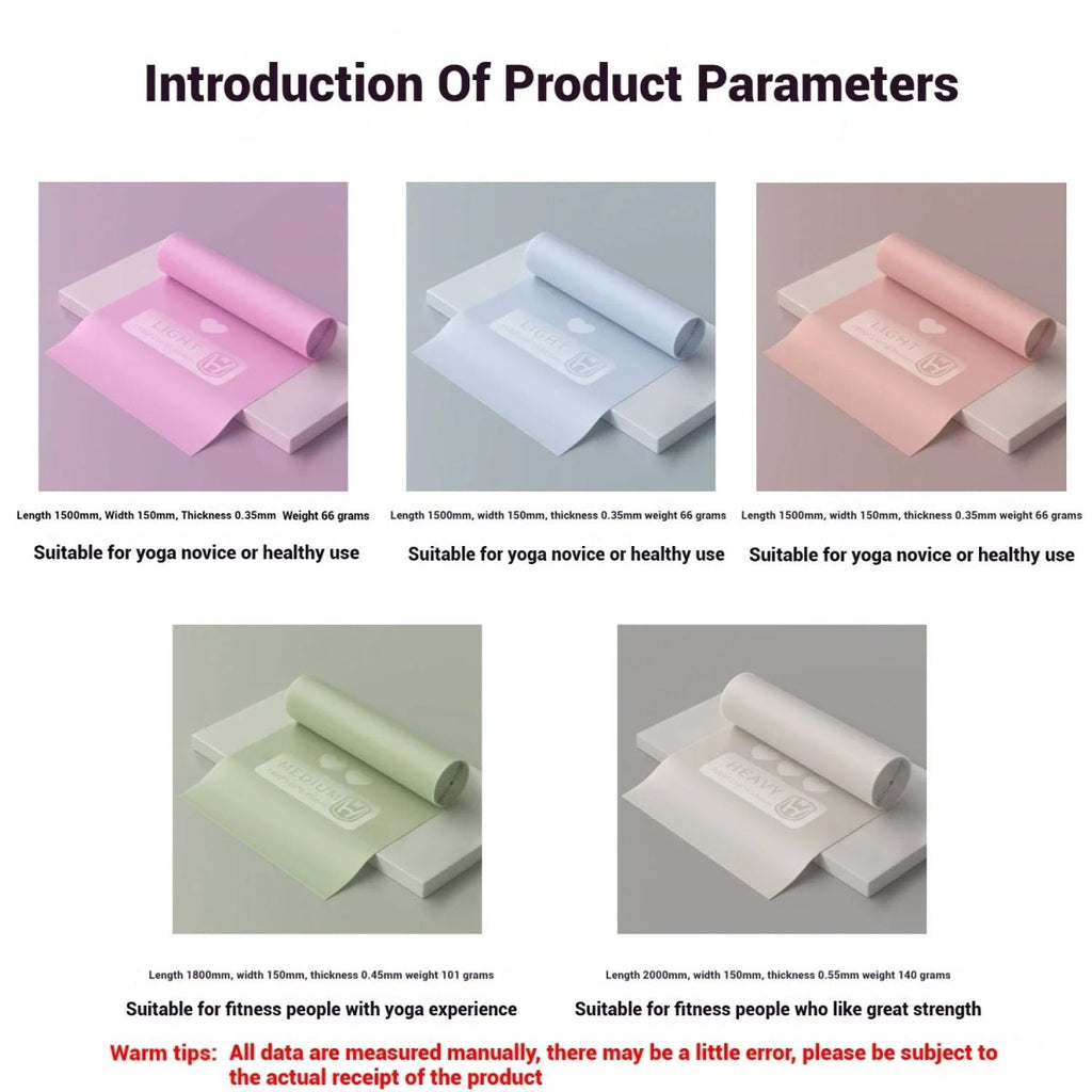 FLEXSTRAP – Stretching Resistance Strap for Yoga & Fitness Beginners 6