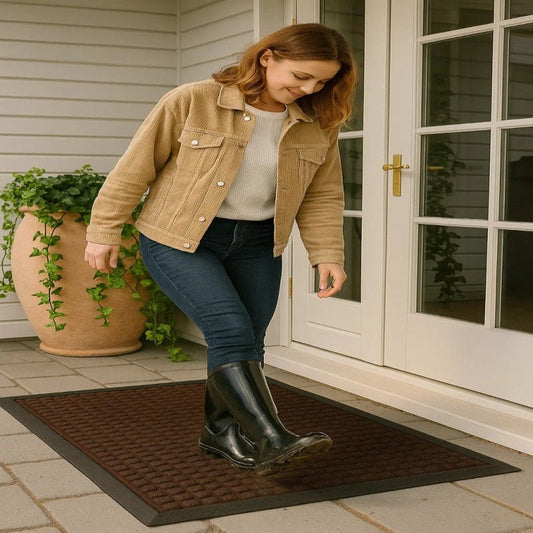 CLEANTREAD – All-weather anti-slip doormat for clean floors 1