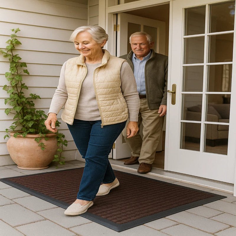 MUDSCRAPE – Heavy-Duty Anti-Slip Doormat for Dirt Trapping