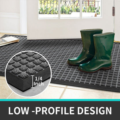 CLEANTREAD – All-weather anti-slip doormat for clean floors 8