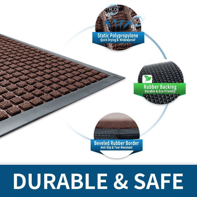 CLEANTREAD – All-weather anti-slip doormat for clean floors 5