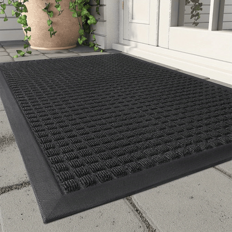 CLEANTREAD – All-weather anti-slip doormat for clean floors 0