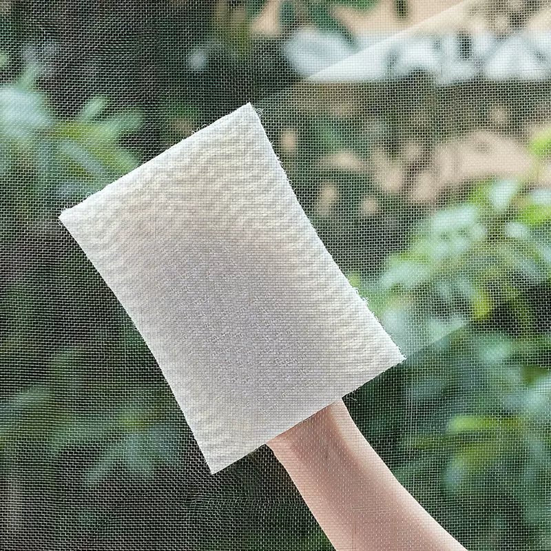 Multifunctional Window Brush – Reusable Cleaning Tool for Windows, Frames, Mirrors – Lightweight and Easy to Use-3