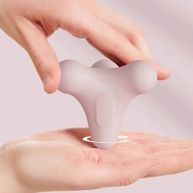 FASCIAFOUR – Deep Tissue Four Corner Massage Ball for Muscle Recovery 8