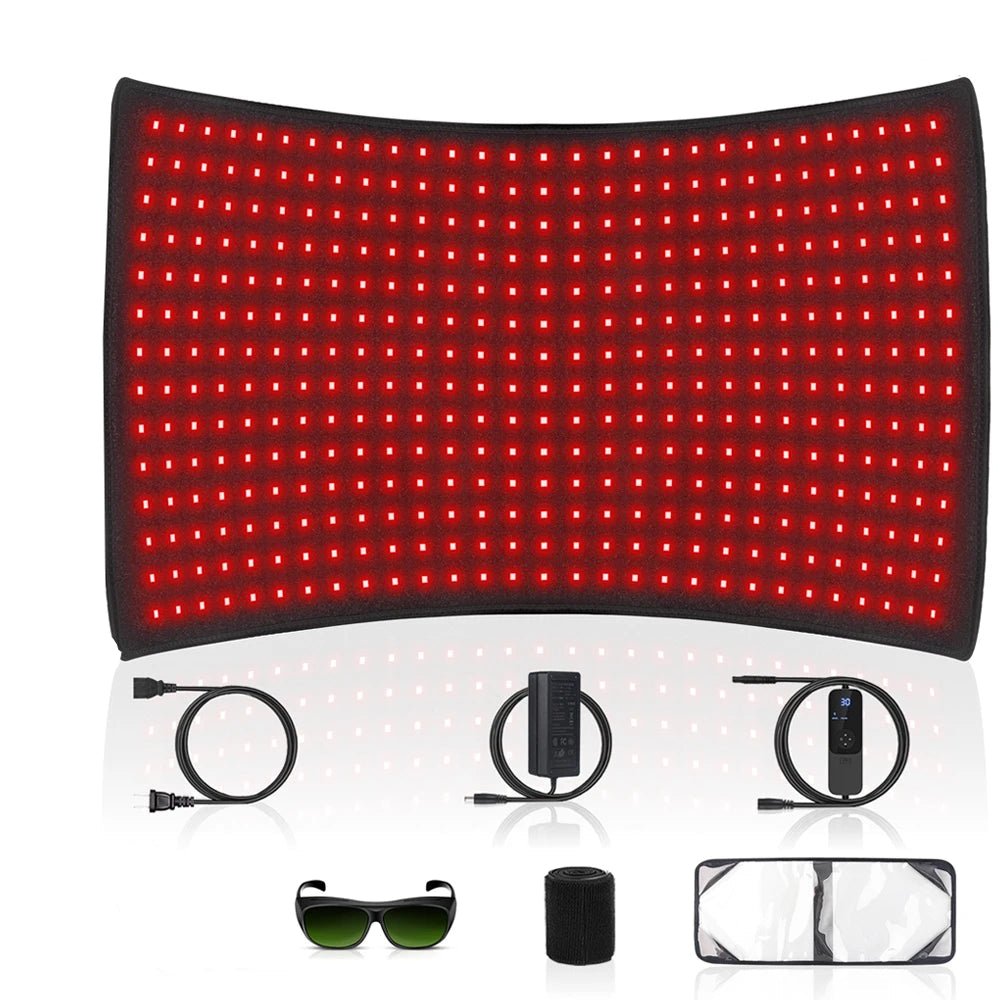 REDTHERA – Red Light Therapy Heating Pad for Deep Muscle Relief 6