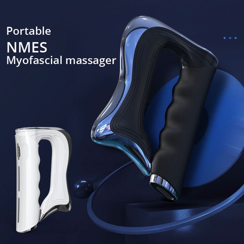  Musclewave - Myofascial relaxation device with adjustable intensity for fast muscle regeneration-4