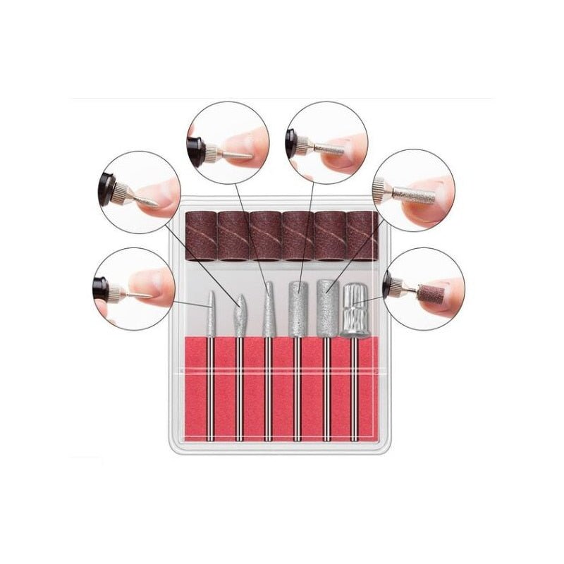  Nagelerfect-6-in-1 electrical nail file for manicure and pedicure-4