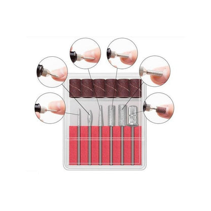  Nagelerfect-6-in-1 electrical nail file for manicure and pedicure-4
