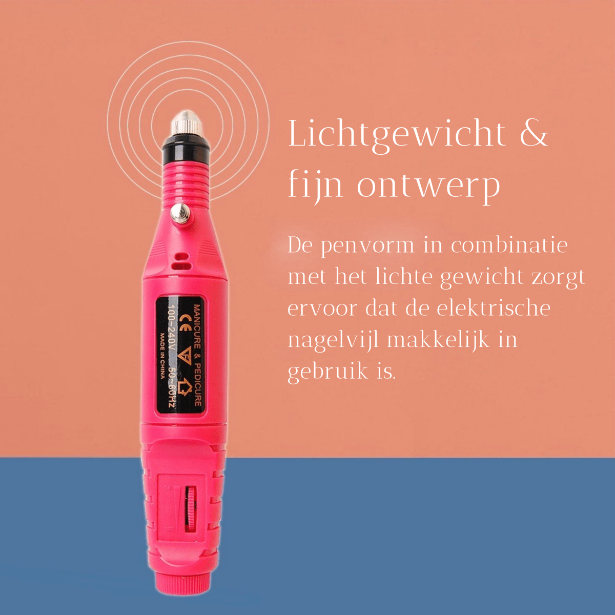  Nagelerfect-6-in-1 electrical nail file for manicure and pedicure-6