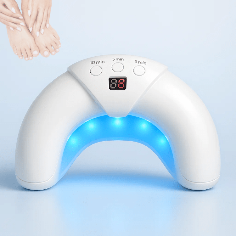 NailCare Light – Appareil doux de soin des ongles à LED pour ongles des mains et des pieds