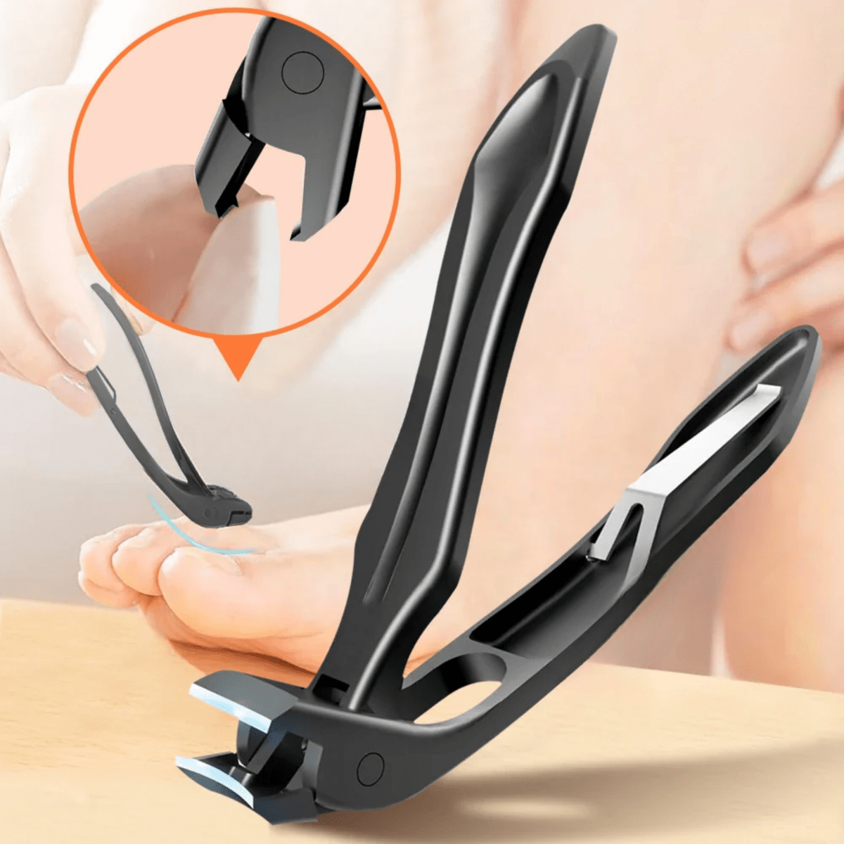 NAILPRO NAGELKNIPPERS – Precisie Nagelknippers voor Moeiteloze Verzorging