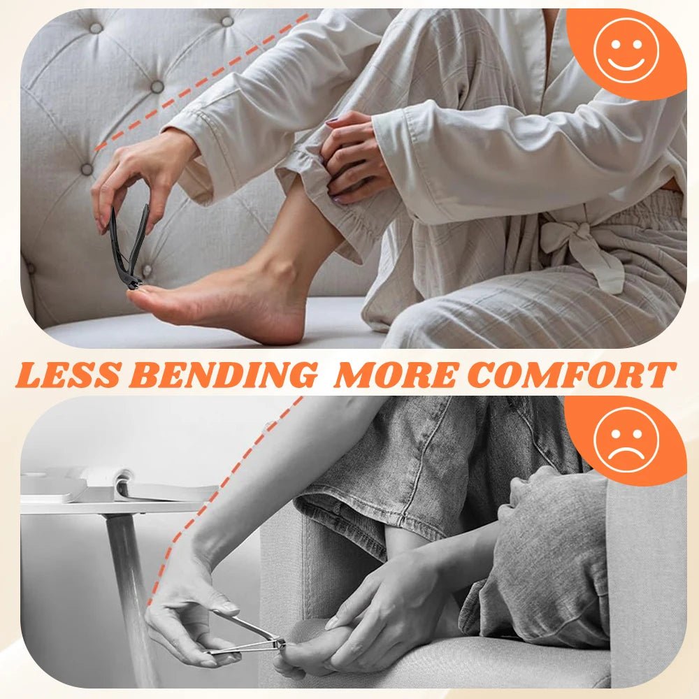 NAILPRO NAGELKNIPPERS – Precisie Nagelknippers voor Moeiteloze Verzorging