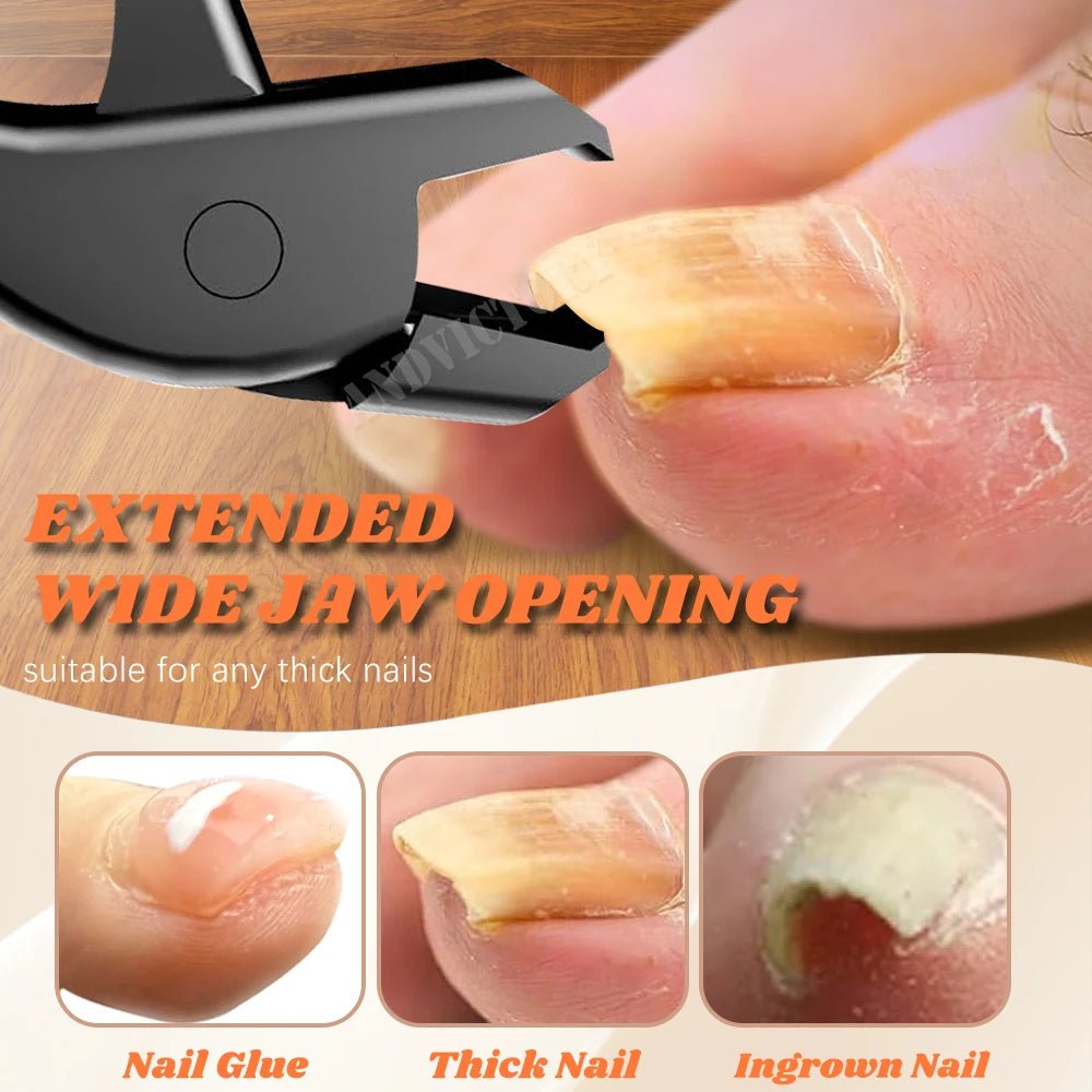 NAILPRO NAGELKNIPPERS – Precisie Nagelknippers voor Moeiteloze Verzorging