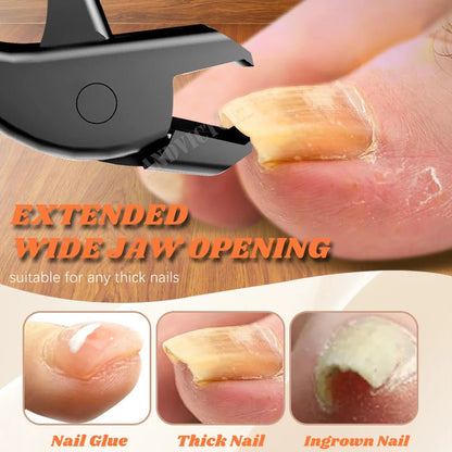 NAILPRO NAGELKNIPPERS – Precisie Nagelknippers voor Moeiteloze Verzorging