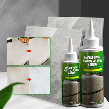 Stone Nanocrystals Coating for All Stone Surfaces – 160ml Transparent High-Gloss Finish, Safe for Food Areas-6