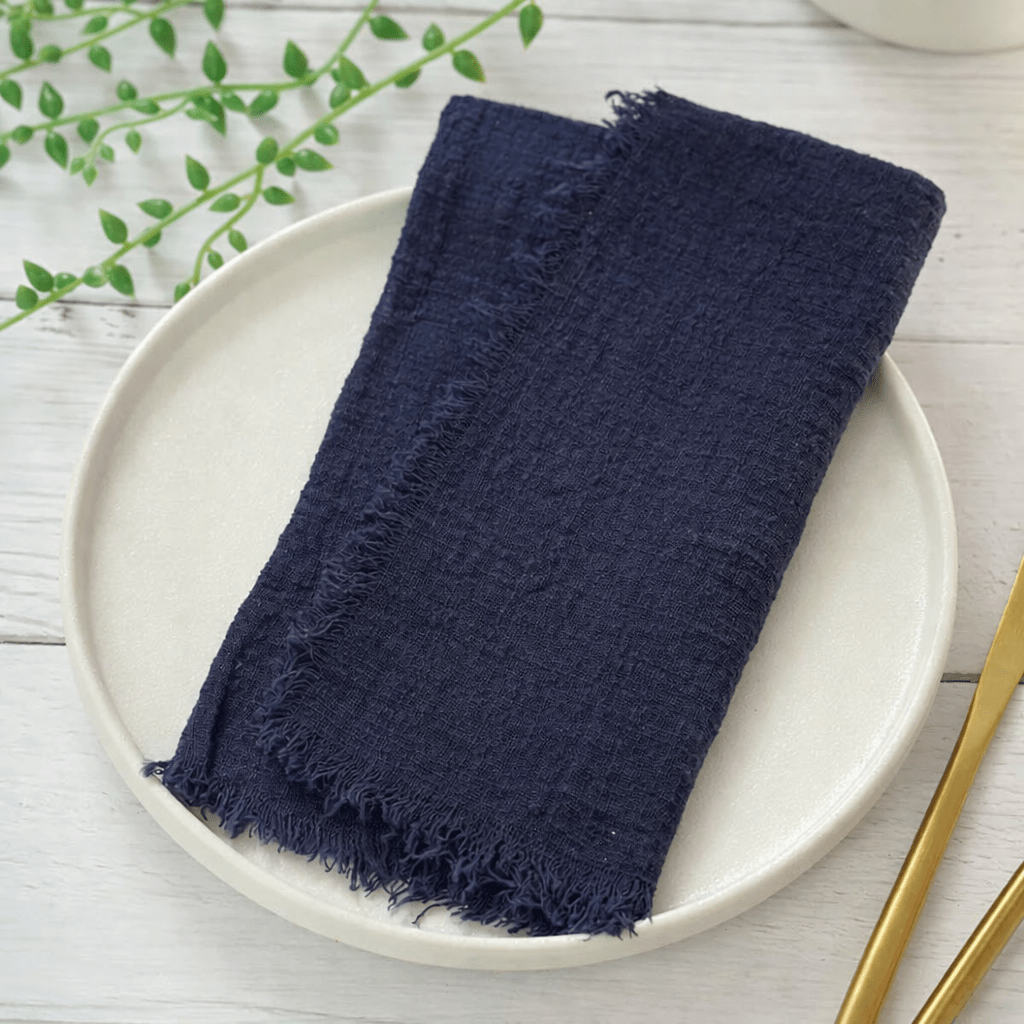 NATURAGAUSE – Rustic Cotton Gauze Napkins for Vintage Table Decor
