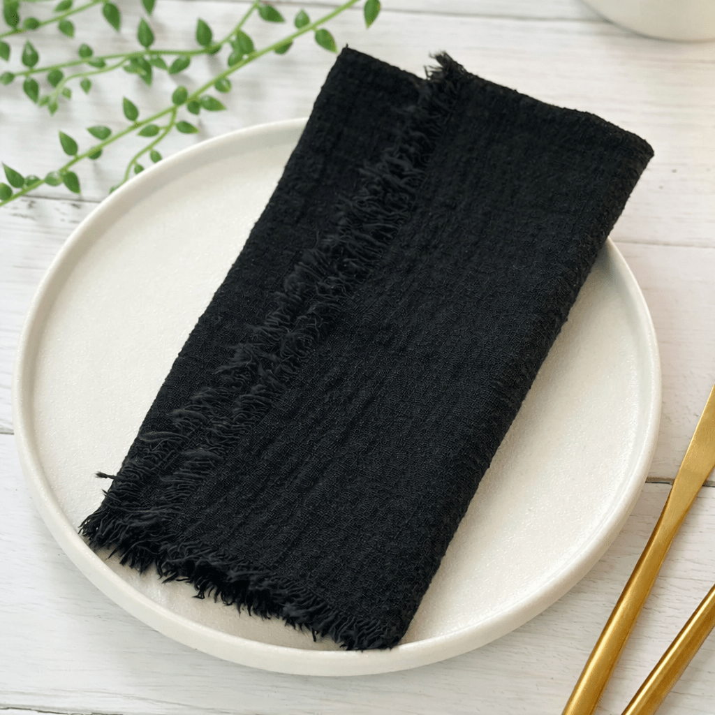 NATURAGAUSE – Rustic Cotton Gauze Napkins for Vintage Table Decor