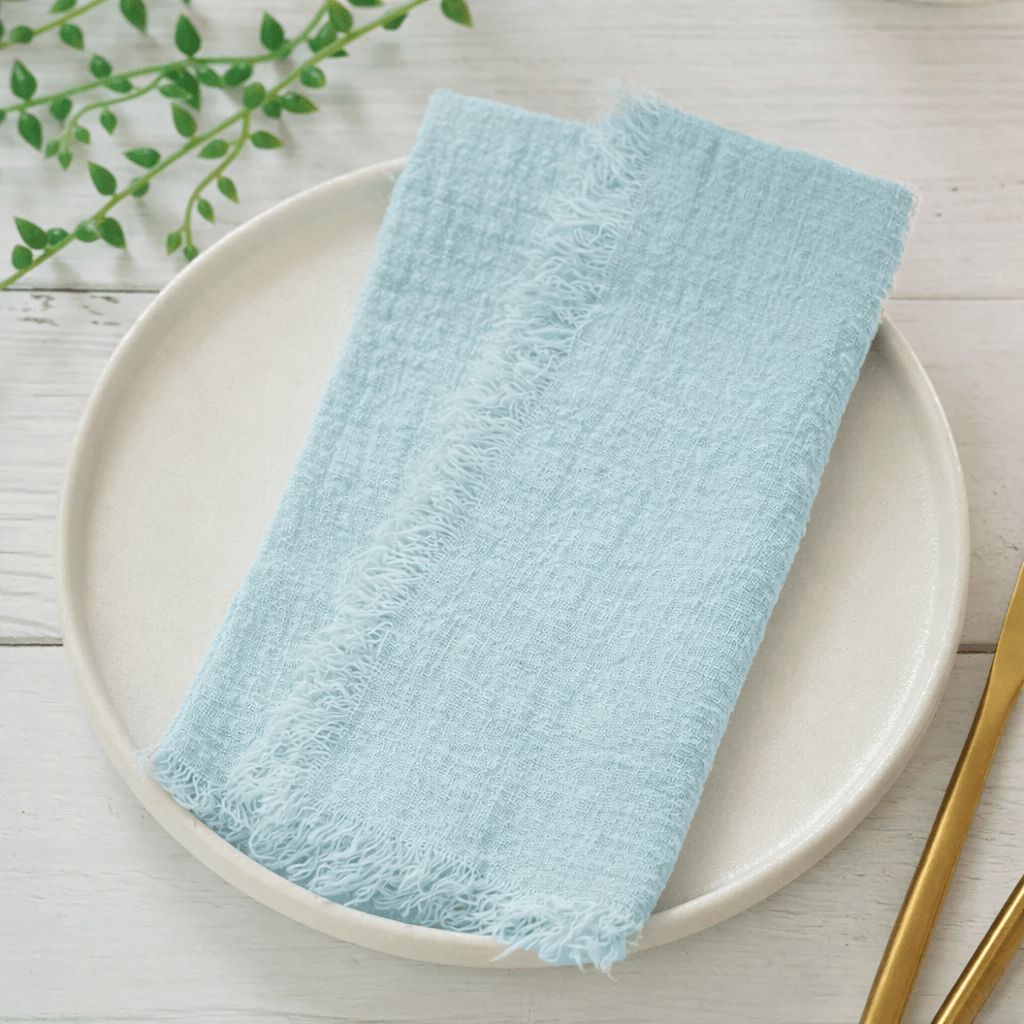 NATURAGAUSE – Rustic Cotton Gauze Napkins for Vintage Table Decor