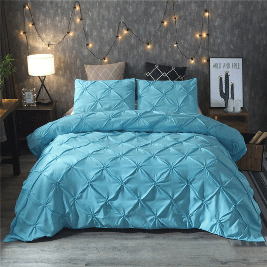 COTTONNEST – Elegant Cotton Bedding Set for Year-Round Comfort 2