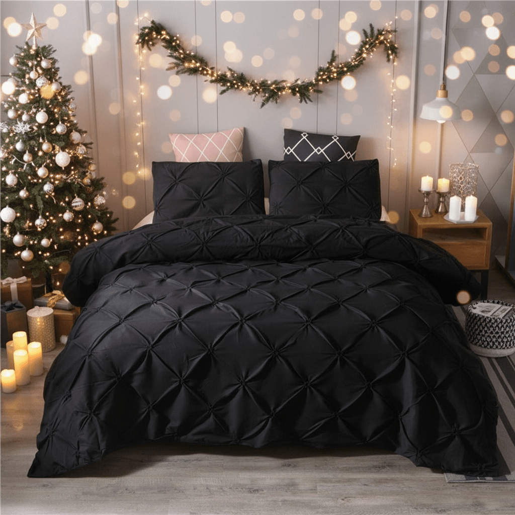 COTTONNEST – Elegant Cotton Bedding Set for Year-Round Comfort 0
