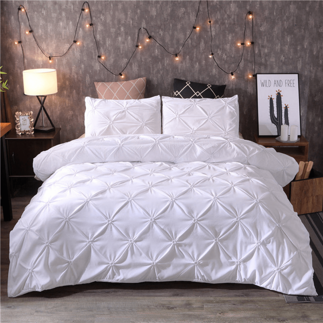 COTTONNEST – Elegant Cotton Bedding Set for Year-Round Comfort 6