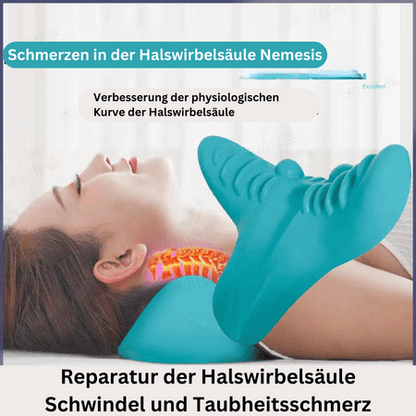 Nekra – Almofada de Massagem Ergonómica para o Pescoço para Conforto e Relaxamento