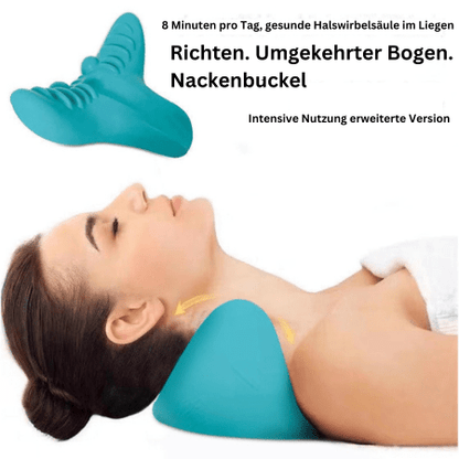 Nekra – Almofada de Massagem Ergonómica para o Pescoço para Conforto e Relaxamento