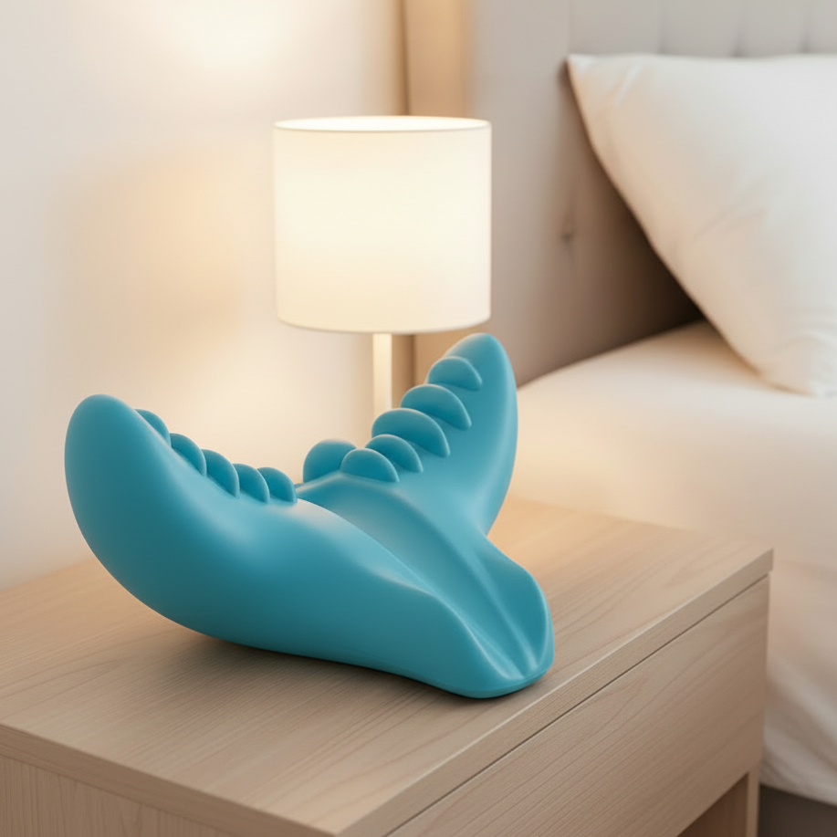 Nekra – Ergonominen niskahierontatyyny mukavuuteen ja rentoutumiseen