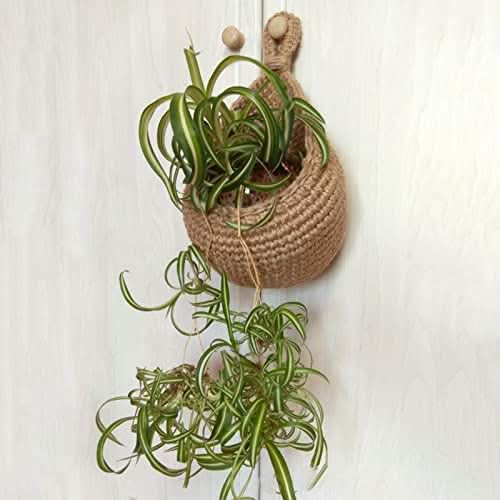 Nestoria – Hanging jute basket for kitchen storage