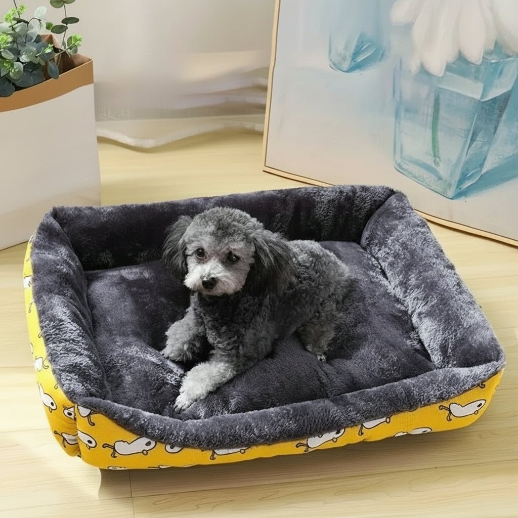 HUGGYPOD – Soft Dog Nest Lounger for Year-Round Comfort 4
