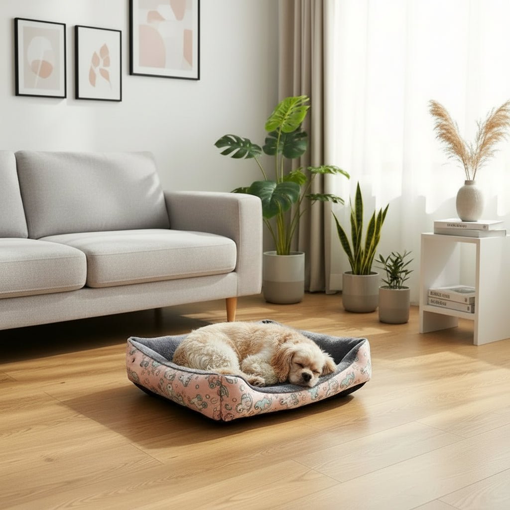 HUGGYPOD – Soft Dog Nest Lounger for Year-Round Comfort 2