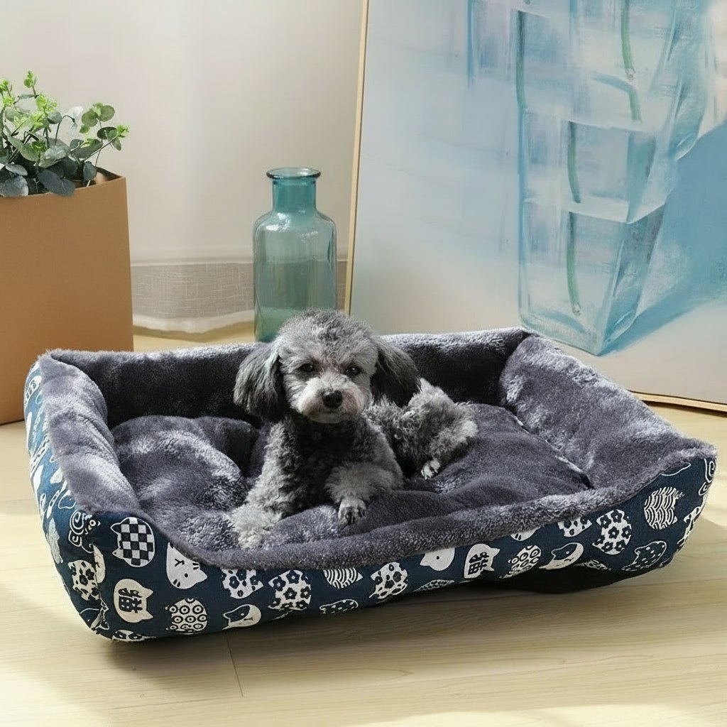HUGGYPOD – Soft Dog Nest Lounger for Year-Round Comfort 3